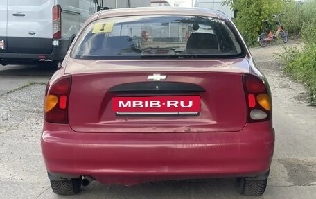 Chevrolet Lanos I, 2008 год, 75 000 рублей, 2 фотография
