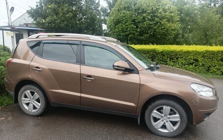 Geely Emgrand X7 I, 2014 год, 800 000 рублей, 2 фотография