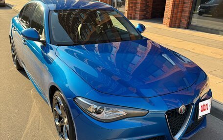 Alfa Romeo Giulia II, 2017 год, 3 300 000 рублей, 3 фотография
