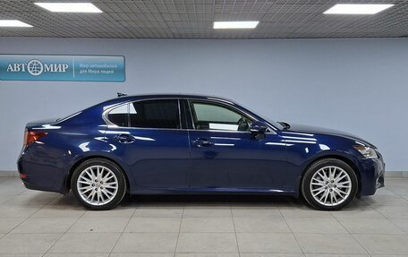 Lexus GS IV рестайлинг, 2012 год, 2 099 000 рублей, 4 фотография