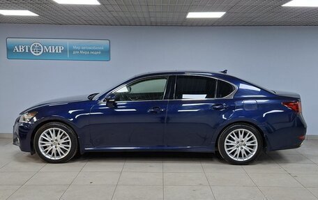 Lexus GS IV рестайлинг, 2012 год, 2 099 000 рублей, 8 фотография