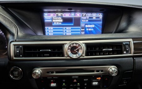 Lexus GS IV рестайлинг, 2012 год, 2 099 000 рублей, 15 фотография