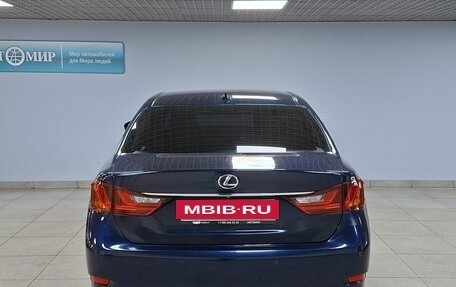 Lexus GS IV рестайлинг, 2012 год, 2 099 000 рублей, 6 фотография
