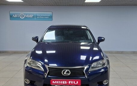 Lexus GS IV рестайлинг, 2012 год, 2 099 000 рублей, 2 фотография