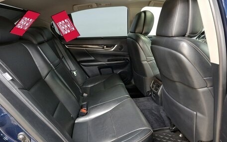 Lexus GS IV рестайлинг, 2012 год, 2 099 000 рублей, 11 фотография