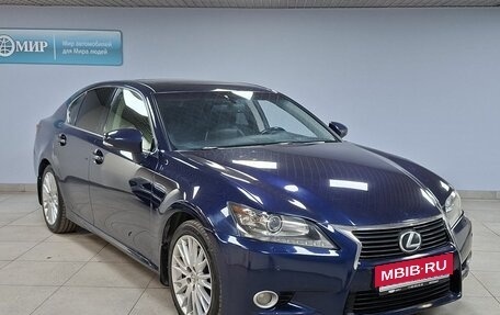 Lexus GS IV рестайлинг, 2012 год, 2 099 000 рублей, 3 фотография