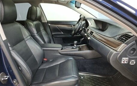 Lexus GS IV рестайлинг, 2012 год, 2 099 000 рублей, 10 фотография