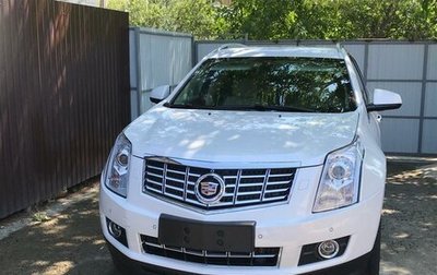 Cadillac SRX II рестайлинг, 2014 год, 2 100 000 рублей, 1 фотография