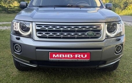 Land Rover Freelander II рестайлинг 2, 2013 год, 1 330 000 рублей, 1 фотография