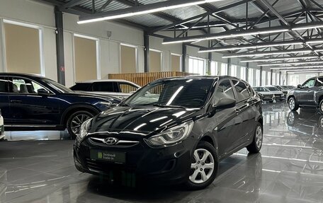 Hyundai Solaris II рестайлинг, 2014 год, 625 000 рублей, 1 фотография