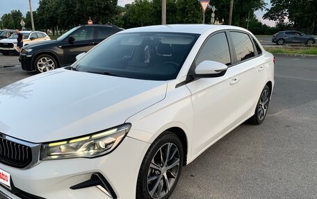 Geely Emgrand, 2022 год, 1 050 000 рублей, 2 фотография