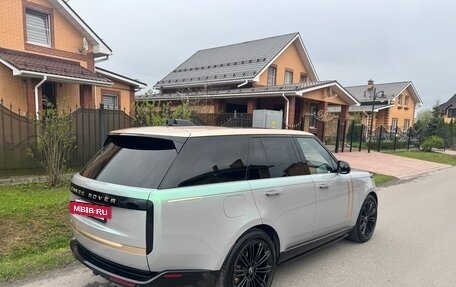 Land Rover Range Rover IV рестайлинг, 2022 год, 17 000 000 рублей, 4 фотография