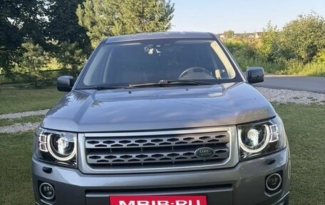 Land Rover Freelander II рестайлинг 2, 2013 год, 1 330 000 рублей, 2 фотография