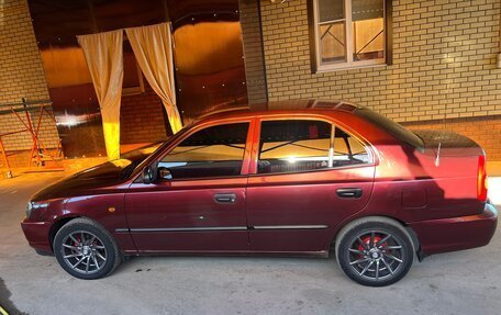 Hyundai Accent II, 2008 год, 420 000 рублей, 7 фотография