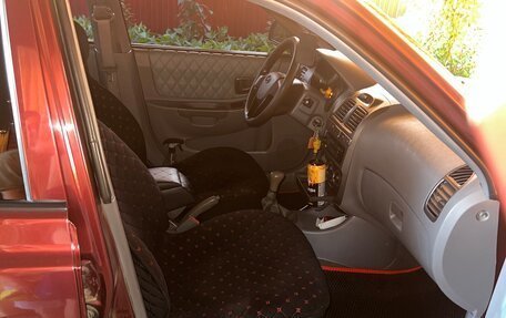Hyundai Accent II, 2008 год, 420 000 рублей, 10 фотография