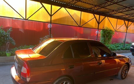 Hyundai Accent II, 2008 год, 420 000 рублей, 6 фотография