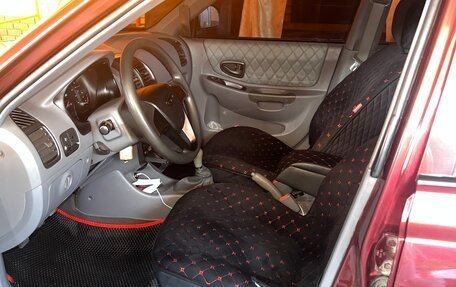 Hyundai Accent II, 2008 год, 420 000 рублей, 11 фотография