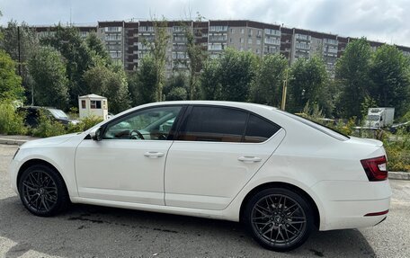 Skoda Octavia, 2017 год, 1 750 000 рублей, 9 фотография