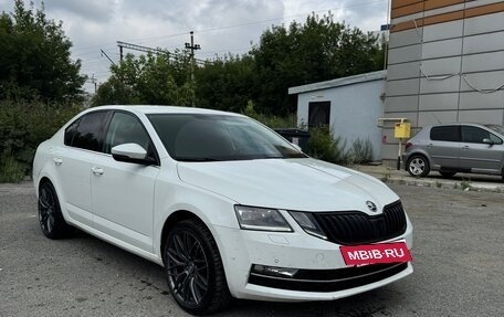 Skoda Octavia, 2017 год, 1 750 000 рублей, 2 фотография