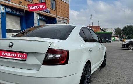 Skoda Octavia, 2017 год, 1 750 000 рублей, 5 фотография