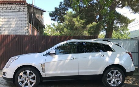 Cadillac SRX II рестайлинг, 2014 год, 2 100 000 рублей, 3 фотография
