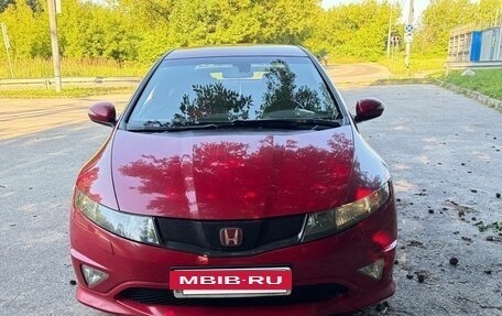Honda Civic Type R VIII рестайлинг, 2008 год, 1 050 000 рублей, 2 фотография
