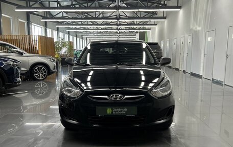 Hyundai Solaris II рестайлинг, 2014 год, 625 000 рублей, 3 фотография