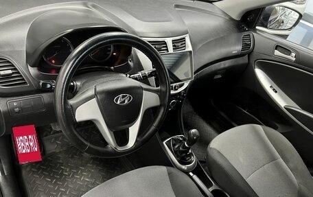 Hyundai Solaris II рестайлинг, 2014 год, 625 000 рублей, 8 фотография