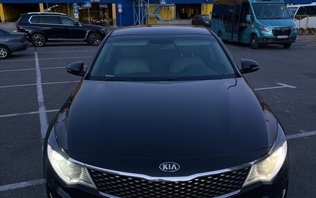KIA Optima IV, 2016 год, 1 550 000 рублей, 1 фотография