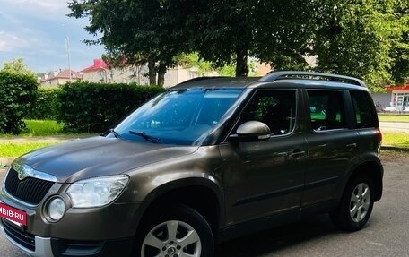 Skoda Yeti I рестайлинг, 2012 год, 650 000 рублей, 8 фотография