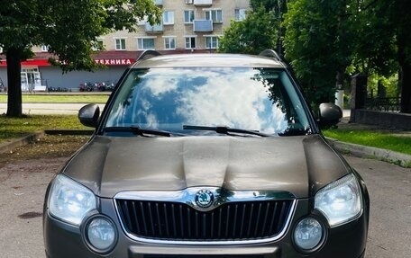 Skoda Yeti I рестайлинг, 2012 год, 650 000 рублей, 14 фотография