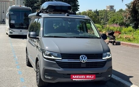 Volkswagen California T6, 2021 год, 8 300 000 рублей, 21 фотография