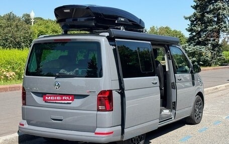 Volkswagen California T6, 2021 год, 8 300 000 рублей, 25 фотография