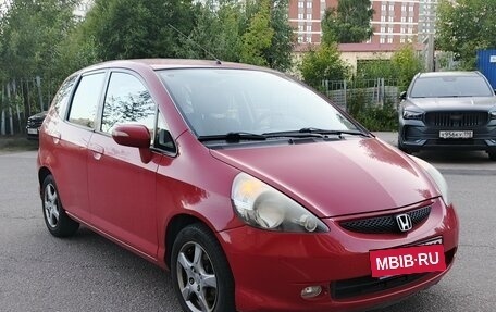 Honda Jazz I рестайлинг, 2007 год, 499 000 рублей, 4 фотография