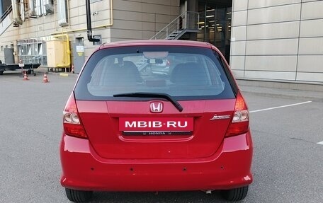 Honda Jazz I рестайлинг, 2007 год, 499 000 рублей, 6 фотография