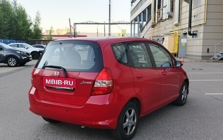 Honda Jazz I рестайлинг, 2007 год, 499 000 рублей, 7 фотография