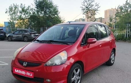 Honda Jazz I рестайлинг, 2007 год, 499 000 рублей, 2 фотография