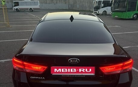 KIA Optima IV, 2016 год, 1 550 000 рублей, 2 фотография
