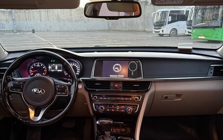 KIA Optima IV, 2016 год, 1 550 000 рублей, 16 фотография