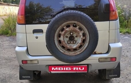 Toyota Cami, 1999 год, 370 000 рублей, 3 фотография