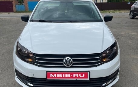 Volkswagen Polo VI (EU Market), 2018 год, 850 000 рублей, 1 фотография