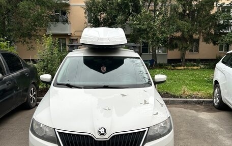 Skoda Rapid I, 2016 год, 1 210 000 рублей, 1 фотография