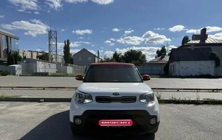 KIA Soul II рестайлинг, 2018 год, 1 520 000 рублей, 1 фотография