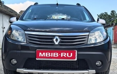 Renault Sandero I, 2012 год, 750 000 рублей, 1 фотография
