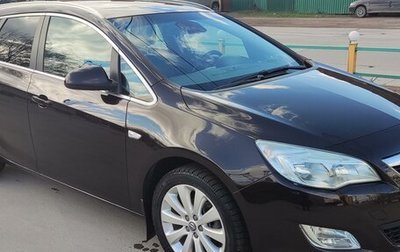 Opel Astra J, 2012 год, 680 000 рублей, 1 фотография