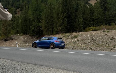 Volkswagen Scirocco III рестайлинг, 2014 год, 1 300 000 рублей, 14 фотография