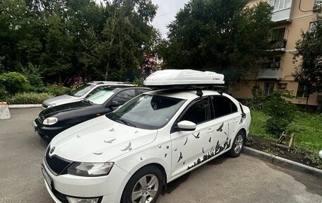 Skoda Rapid I, 2016 год, 1 210 000 рублей, 2 фотография