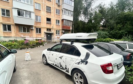 Skoda Rapid I, 2016 год, 1 210 000 рублей, 3 фотография
