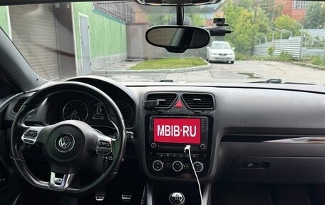 Volkswagen Scirocco III рестайлинг, 2014 год, 1 300 000 рублей, 9 фотография