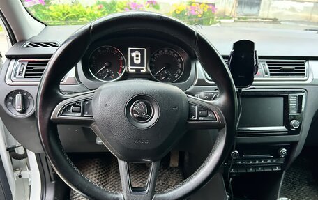 Skoda Rapid I, 2016 год, 1 210 000 рублей, 21 фотография